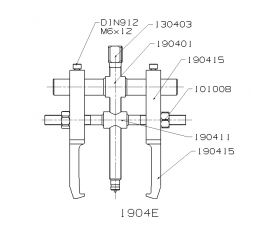 EXTRACTOR FORZA SERIE 1900E PARA EXTERIORES